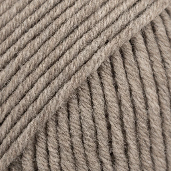 DROPS Merino Extra Fine 07 Taupe clair (Mix)