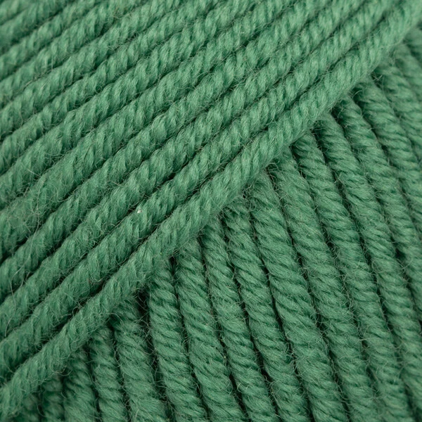 DROPS Merino Extra Fine 31 Vert forêt (Uni Colour)