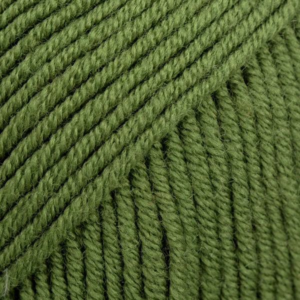 DROPS Merino Extra Fine 52 Vert feuille (Uni Colour)