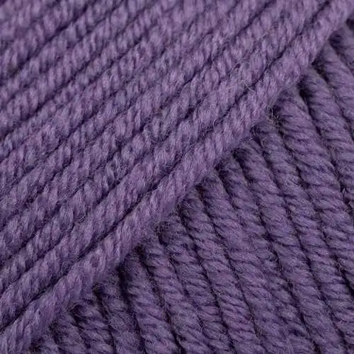 Merino Extra Fine 44 Violet royal (Uni Colour)