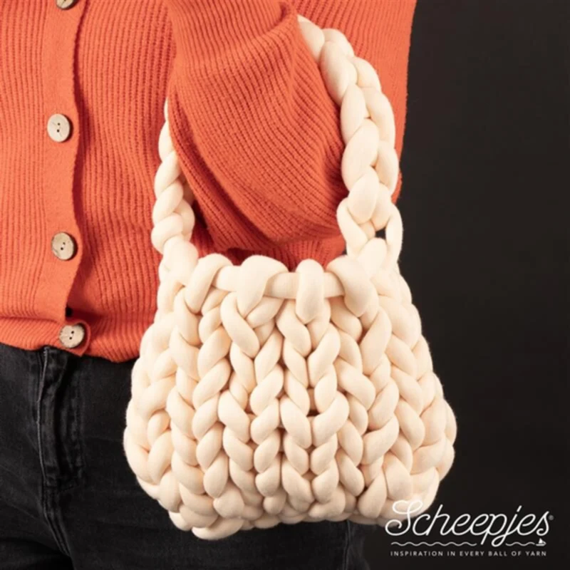 13739 Sac Chunky Tricoté by Scheepjes Design