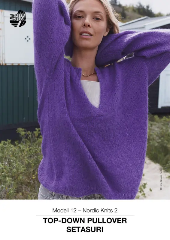 9410315_M12 Modèle 12 – Nordic Knits 2 : Pull top-down