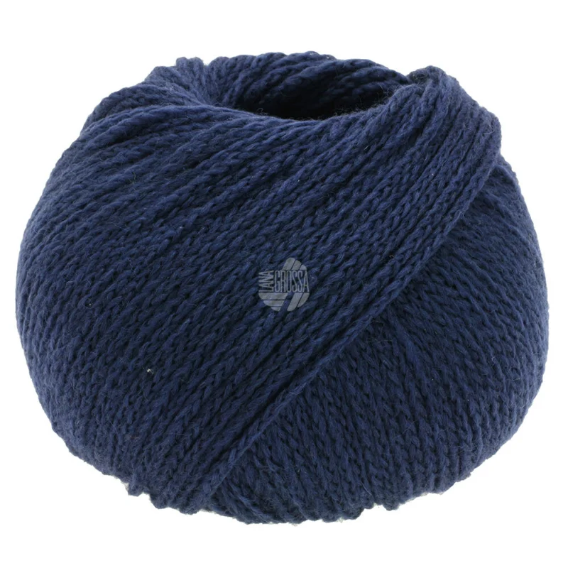 Lana Grossa Cool Merino 07 Bleu nuit