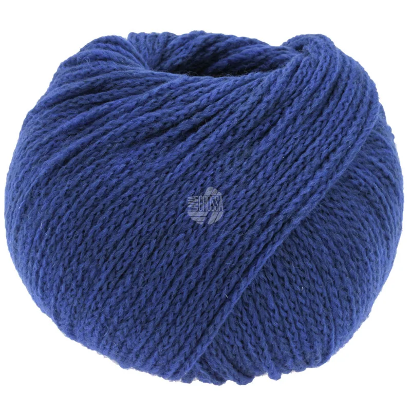 Lana Grossa Cool Merino 39 Bleu saphir