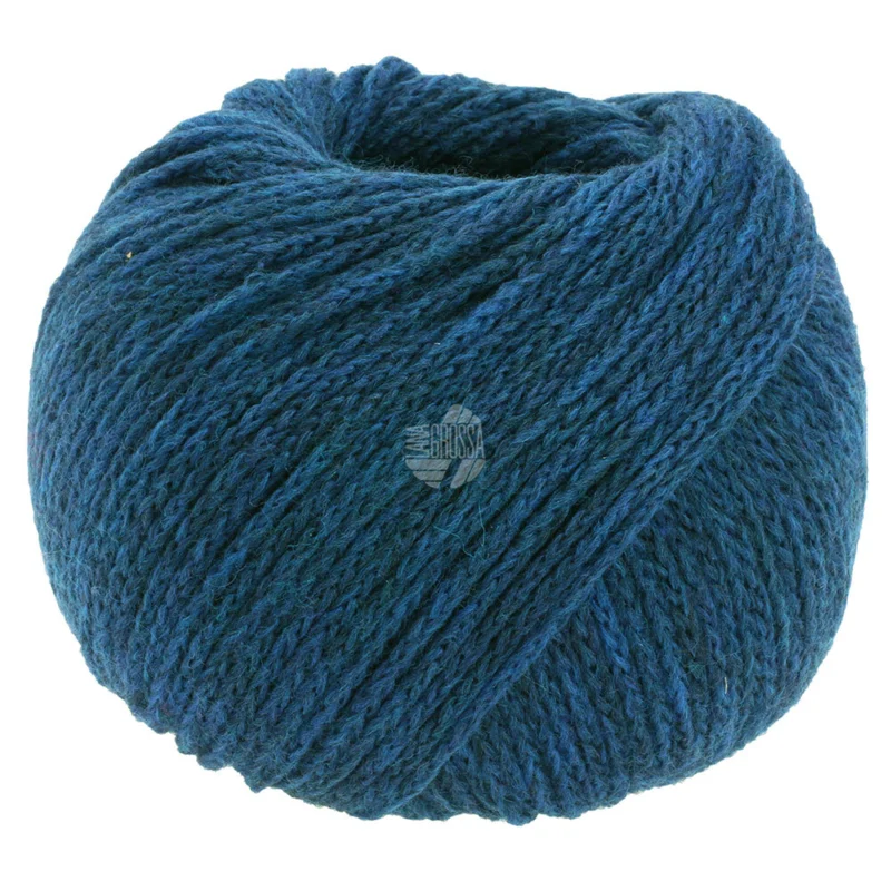 Lana Grossa Cool Merino 05 Bleu pétrole