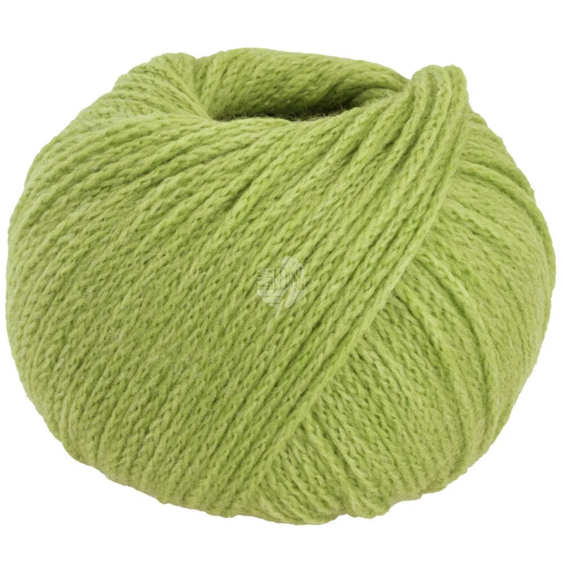Lana Grossa Cool Merino 37 Vert jaune