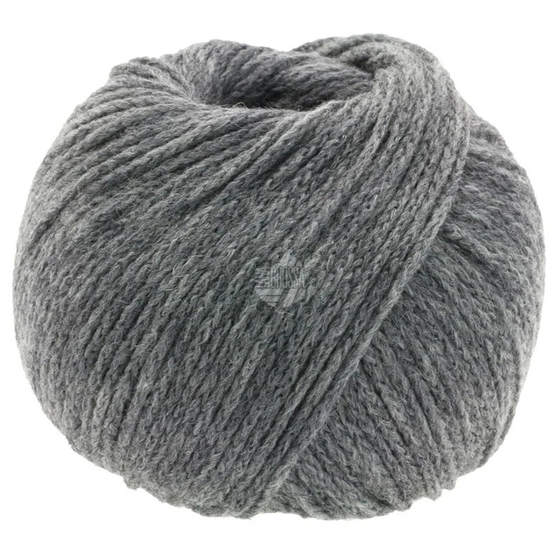 Lana Grossa Cool Merino 12 Gris foncé