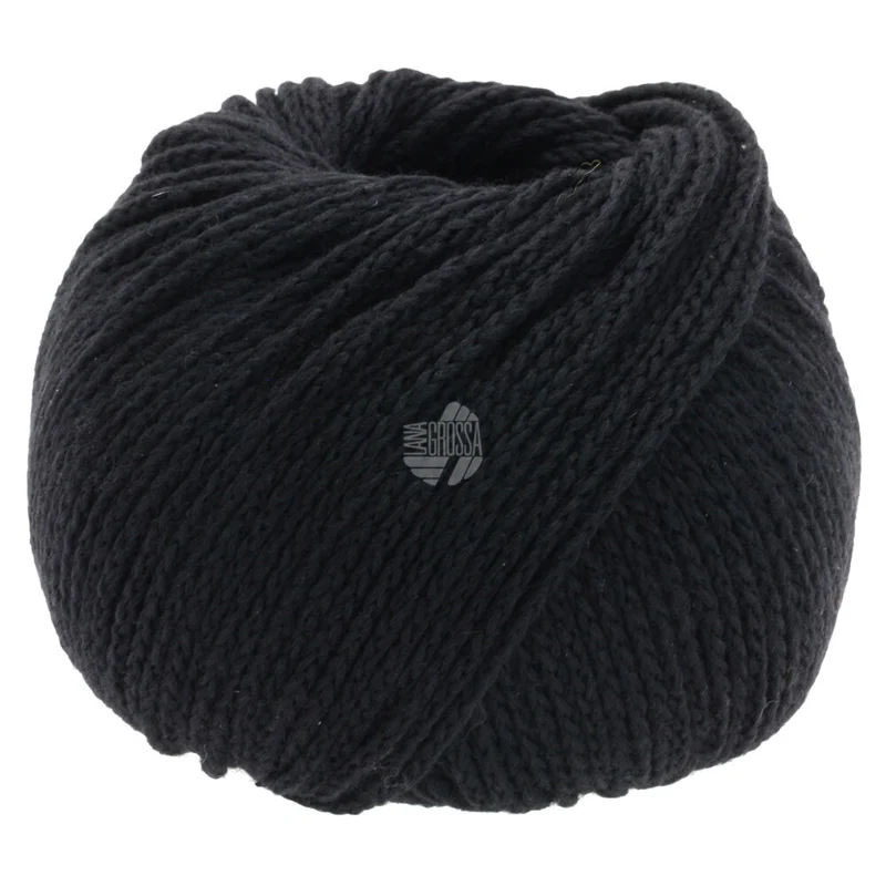 Lana Grossa Cool Merino 14 Noir