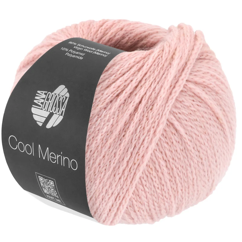 Lana Grossa Cool Merino 41 Rose pastel