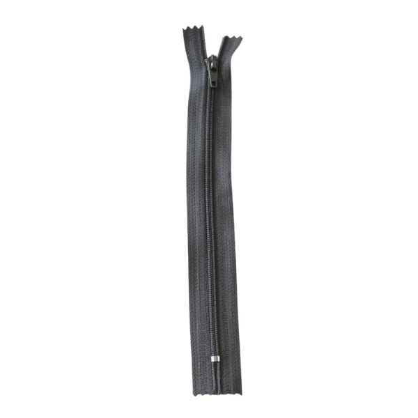 Cose Fermeture Éclair Spirale, 4 mm (14-50 cm) 712 Gris