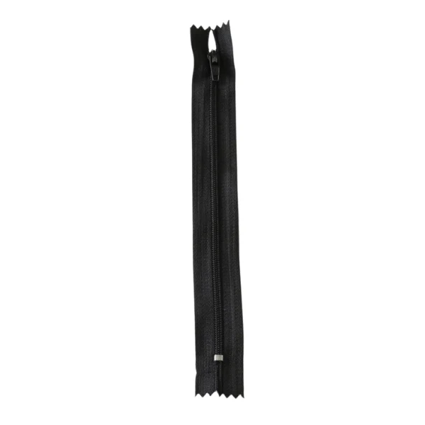 Cose Fermeture Éclair Spirale, 4 mm (14-50 cm) 732 Noir
