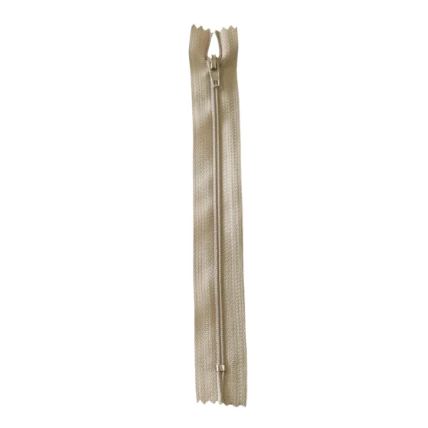Cose Fermeture Éclair Spirale, 4 mm (14-50 cm) 707 Sable
