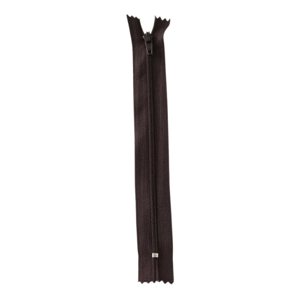 Cose Fermeture Éclair Spirale, 4 mm (14-50 cm) 702 Brun