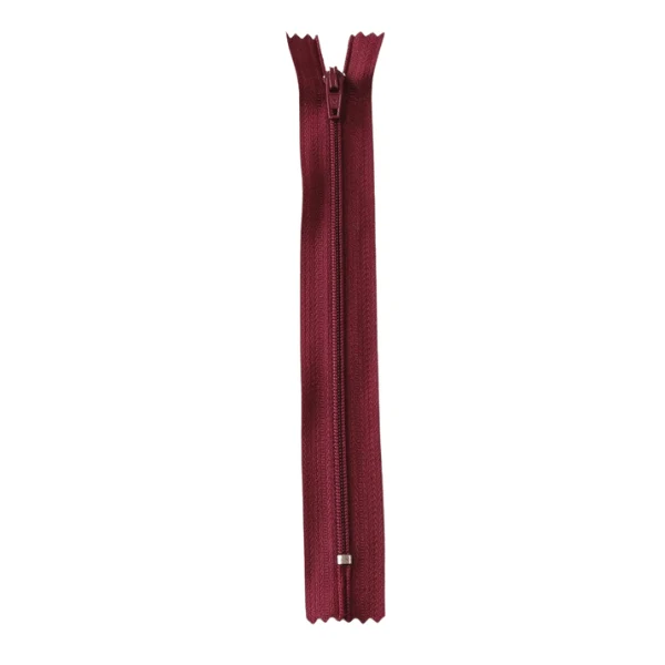 Cose Fermeture Éclair Spirale, 4 mm (14-50 cm) 578 Bordeaux