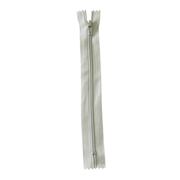 Cose Fermeture Éclair Spirale, 4 mm (14-50 cm) 713 Gris clair