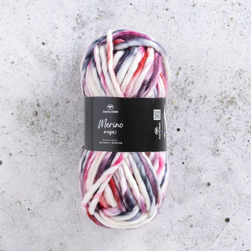Svarta Fåret Merino Mega 07 Délices de baies