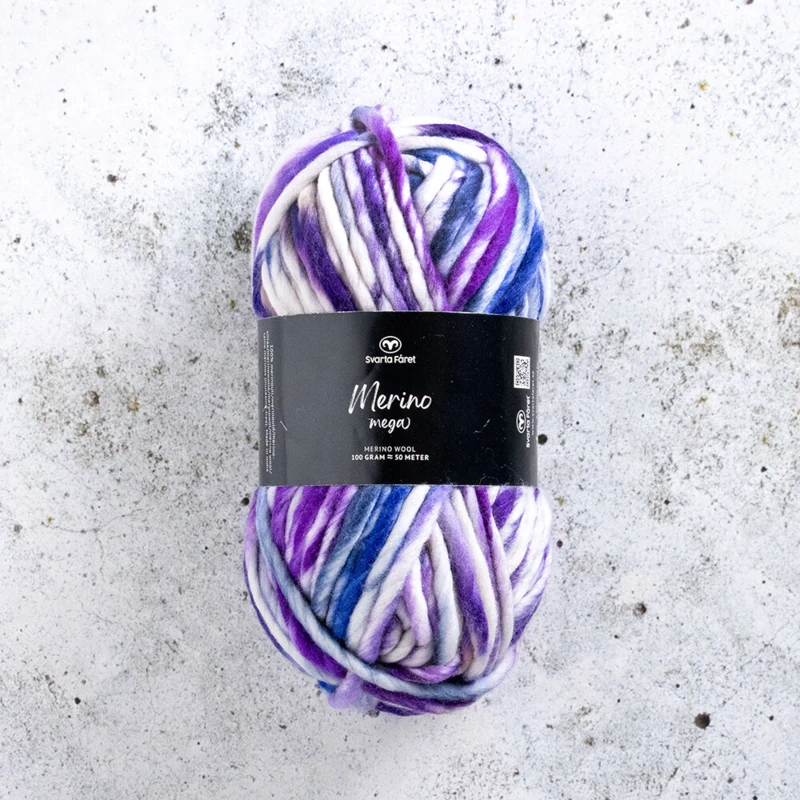 Svarta Fåret Merino Mega 20 Fièvre nocturne