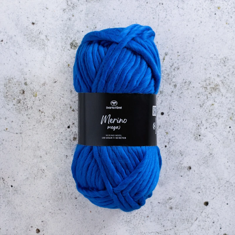 Svarta Fåret Merino Mega 00 Note bleue