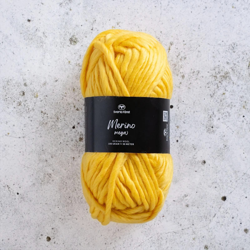 Svarta Fåret Merino Mega 03 Brille fort