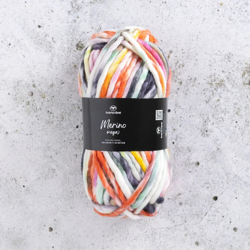 Svarta Fåret Merino Mega 06 Ambiance printanière
