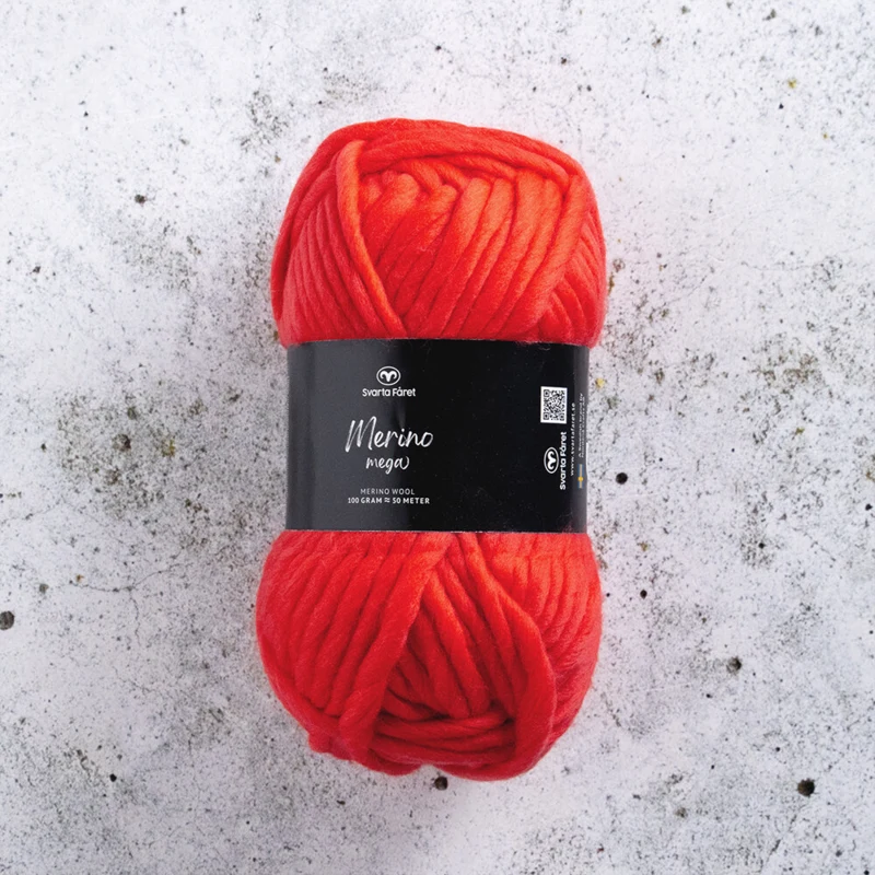 Svarta Fåret Merino Mega 15 Drapeau rouge