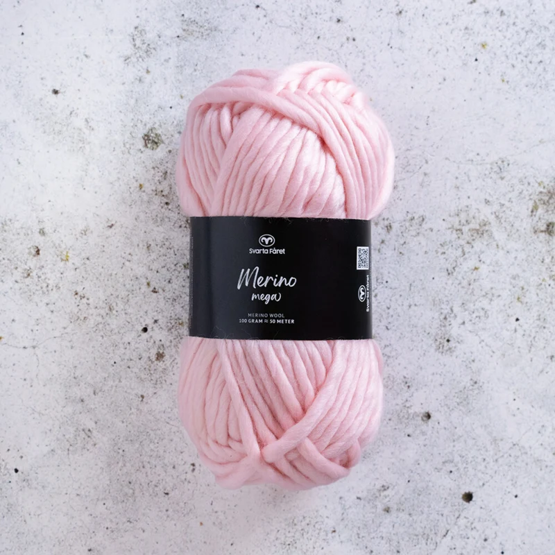 Svarta Fåret Merino Mega 01 Eau de rose