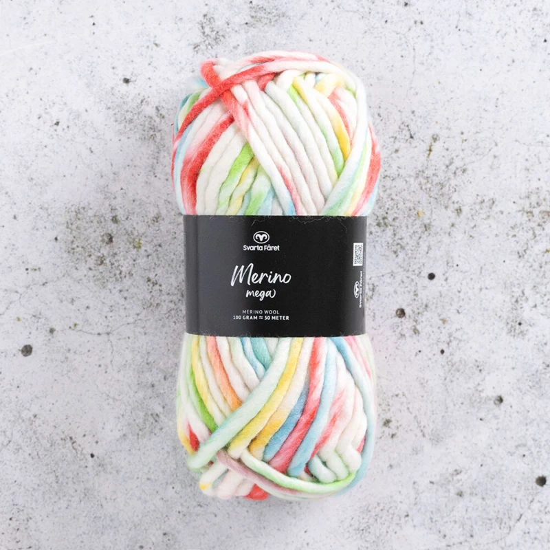 Svarta Fåret Merino Mega 08 Licorne