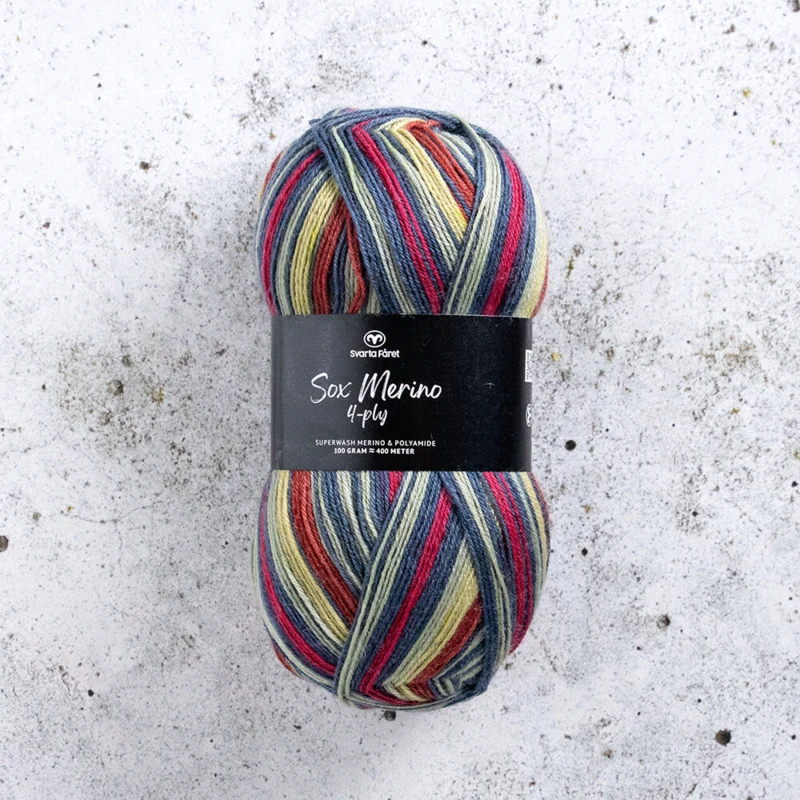 Svarta Fåret Sox Merino 4 ply 20 Pressoir à cidre