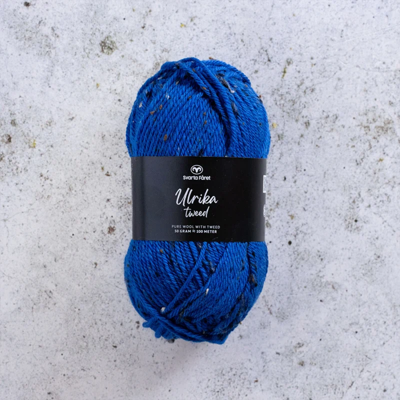 Svarta Fåret Ulrika Tweed 01 Fromage bleu