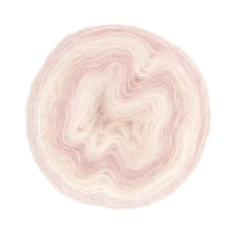 Gjestal Poppis 3112 Rose poudré/rose clair dégradé