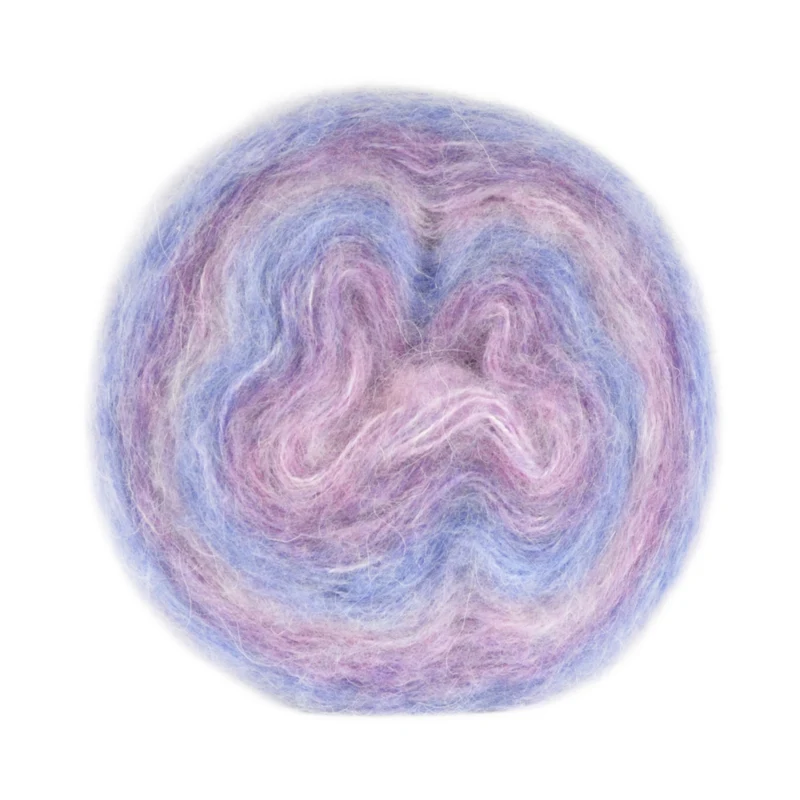 Gjestal Poppis 3105 Violet/rose/bleu dégradé