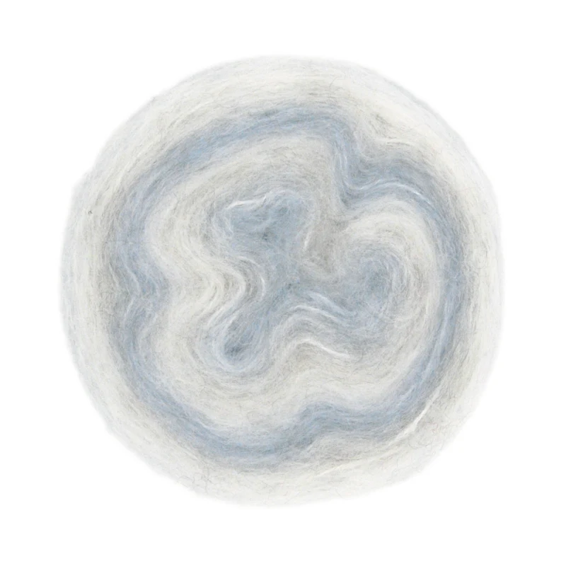Gjestal Poppis 3111 Gris clair/bleu clair dégradé