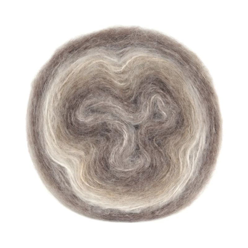 Gjestal Poppis 3102 Beige/marron/latte dégradé