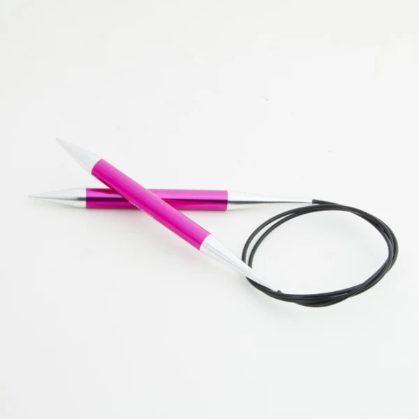 KnitPro Zing Aiguilles Circulaires 25-150 cm 10.00 mm