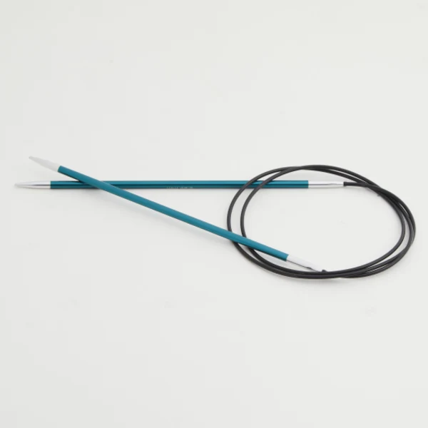 KnitPro Zing Aiguilles Circulaires 25-150 cm 3.25 mm