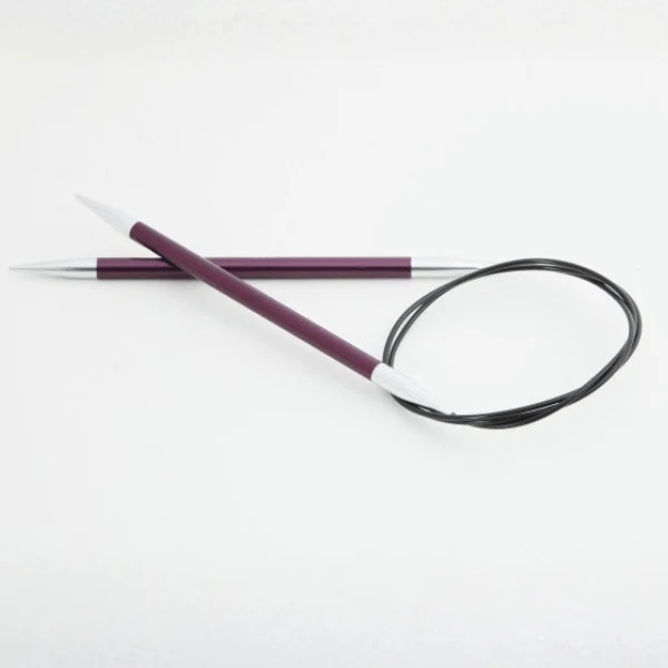 KnitPro Zing Aiguilles Circulaires 25-150 cm 6.00 mm