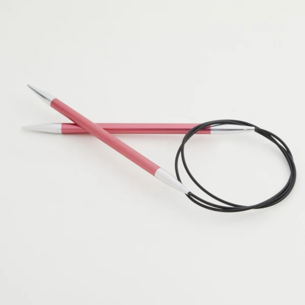 KnitPro Zing Aiguilles Circulaires 25-150 cm 6.50 mm