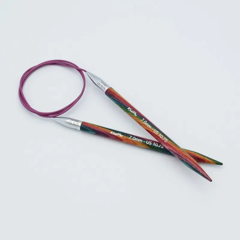 KnitPro Symfonie 2 Aiguilles Circulaires Fixes (25-150 cm)