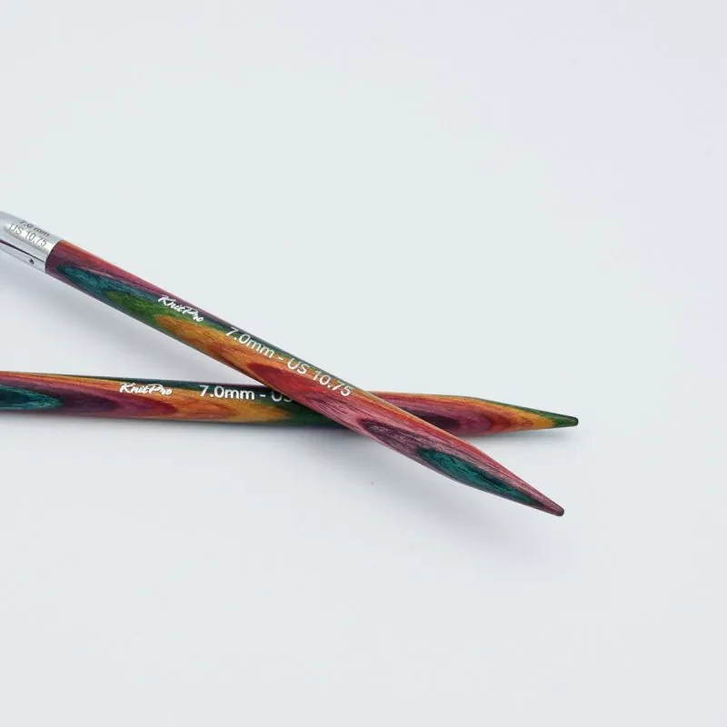 KnitPro Symfonie 2 Aiguilles Circulaires Fixes (25-150 cm)