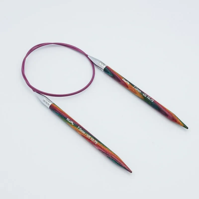 KnitPro Symfonie 2 Aiguilles Circulaires Fixes (25-150 cm)