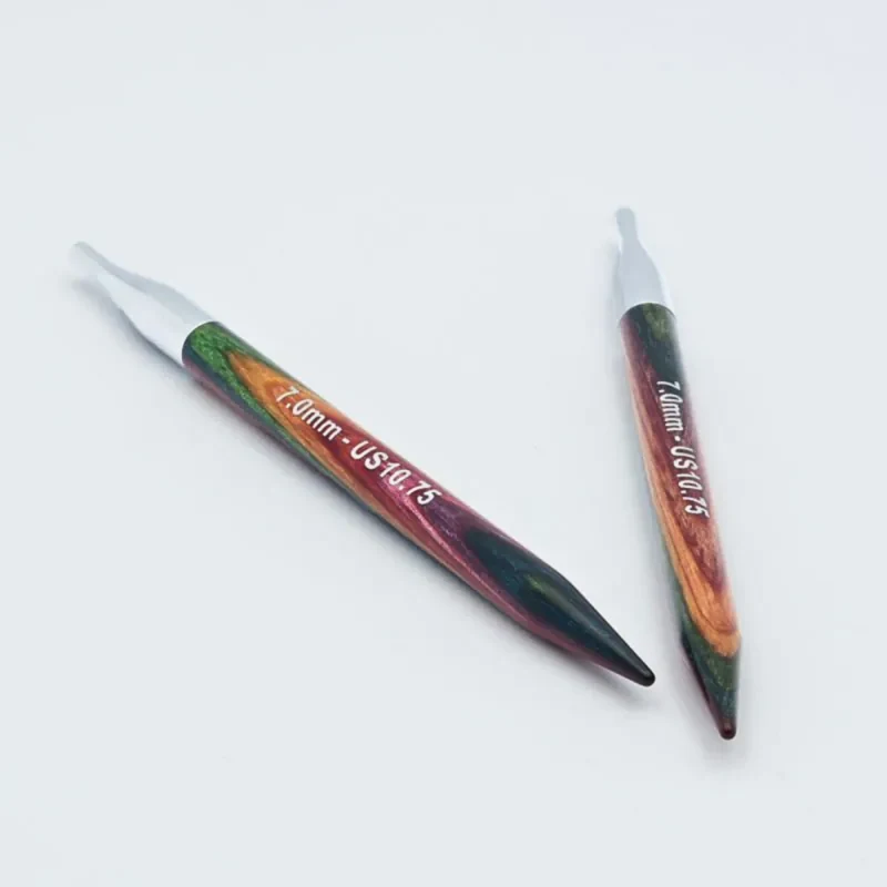KnitPro Symfonie 2 Aiguilles Circulaires Interchangeables (5, 10 et 13 cm)