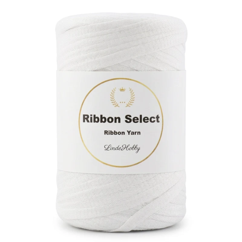 LindeHobby Ribbon Select 18 Blanc