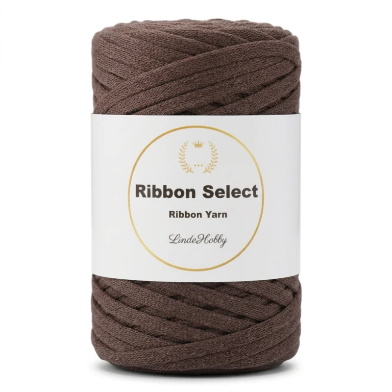 LindeHobby Ribbon Select 56 Chocolat