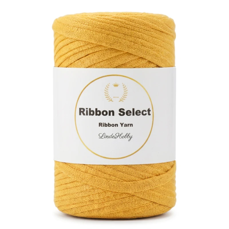 LindeHobby Ribbon Select 39 Moutarde