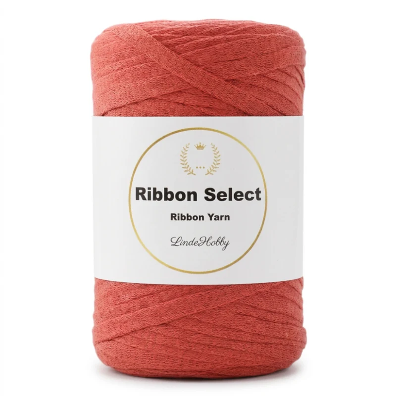 LindeHobby Ribbon Select 61 Terracotta foncé