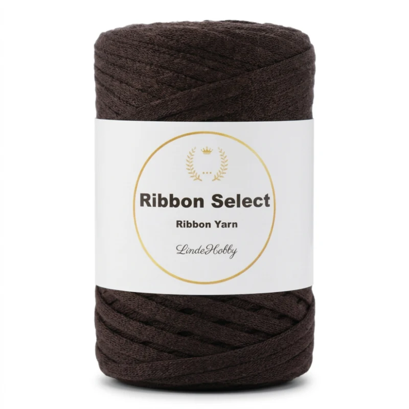 LindeHobby Ribbon Select 60 Marron foncé