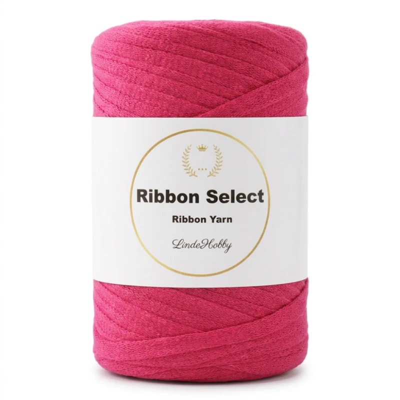 LindeHobby Ribbon Select 21 Fuchsia foncé