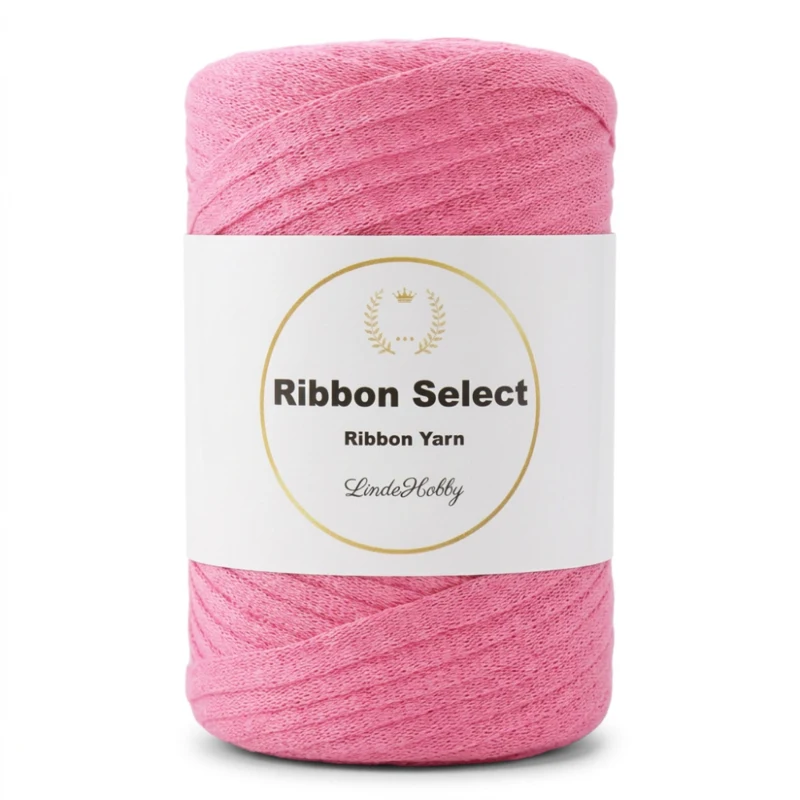 LindeHobby Ribbon Select 53 Rose foncé