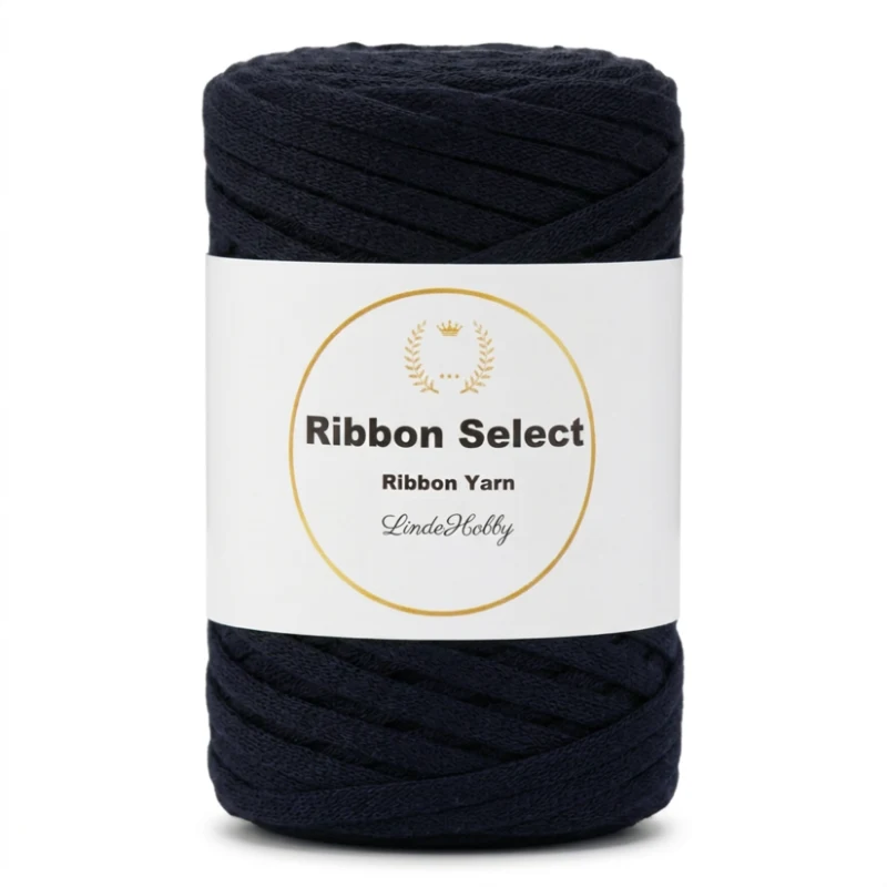 LindeHobby Ribbon Select 07 Bleu marine foncé