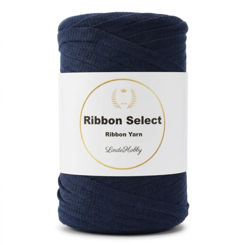 LindeHobby Ribbon Select 49 Bleu marine